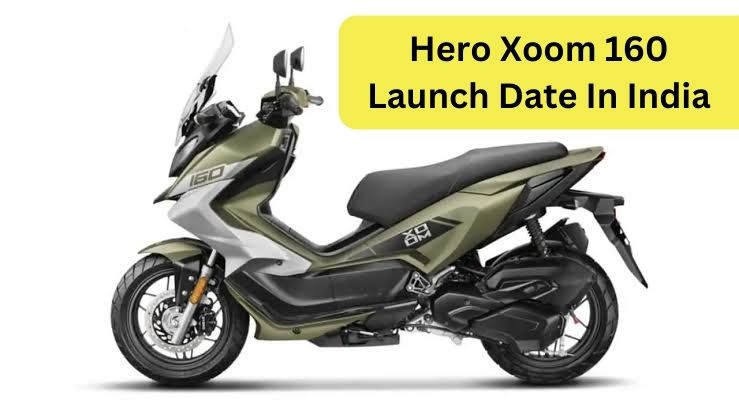 Hero Xoom 160 Launch Date In India